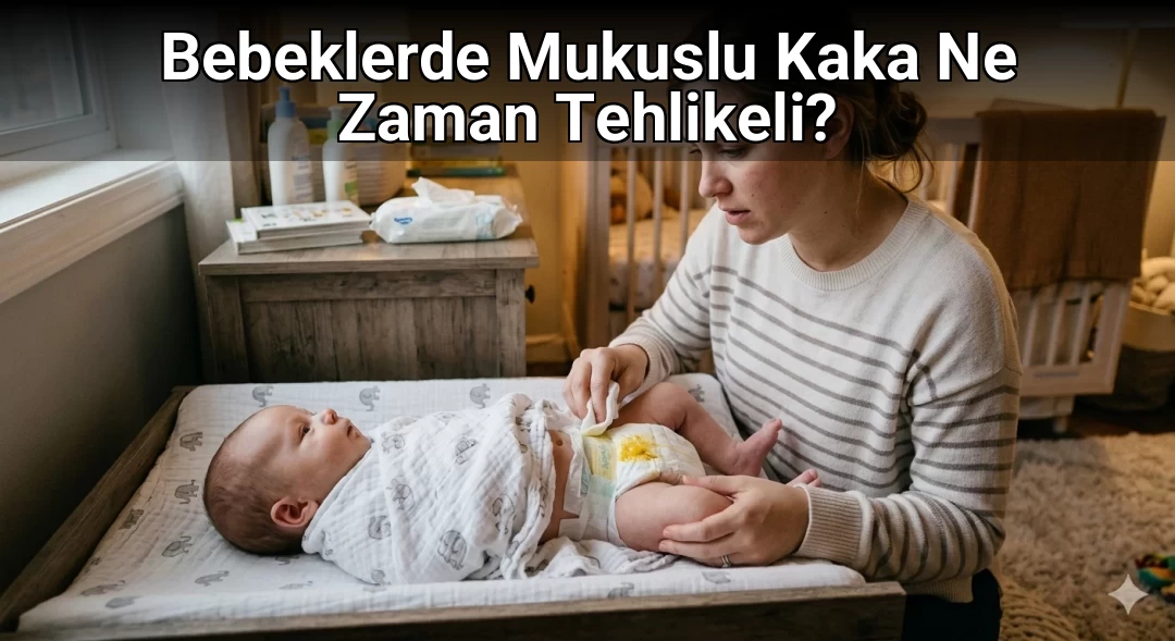 Bebeklerde Mukuslu Kaka Ne Zaman Tehlikeli?